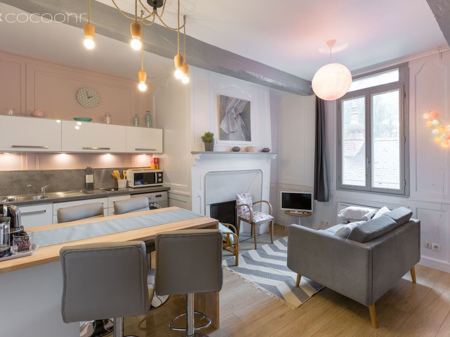 Appartamento Ty Melaine By Cocoonr Rennes Esterno foto
