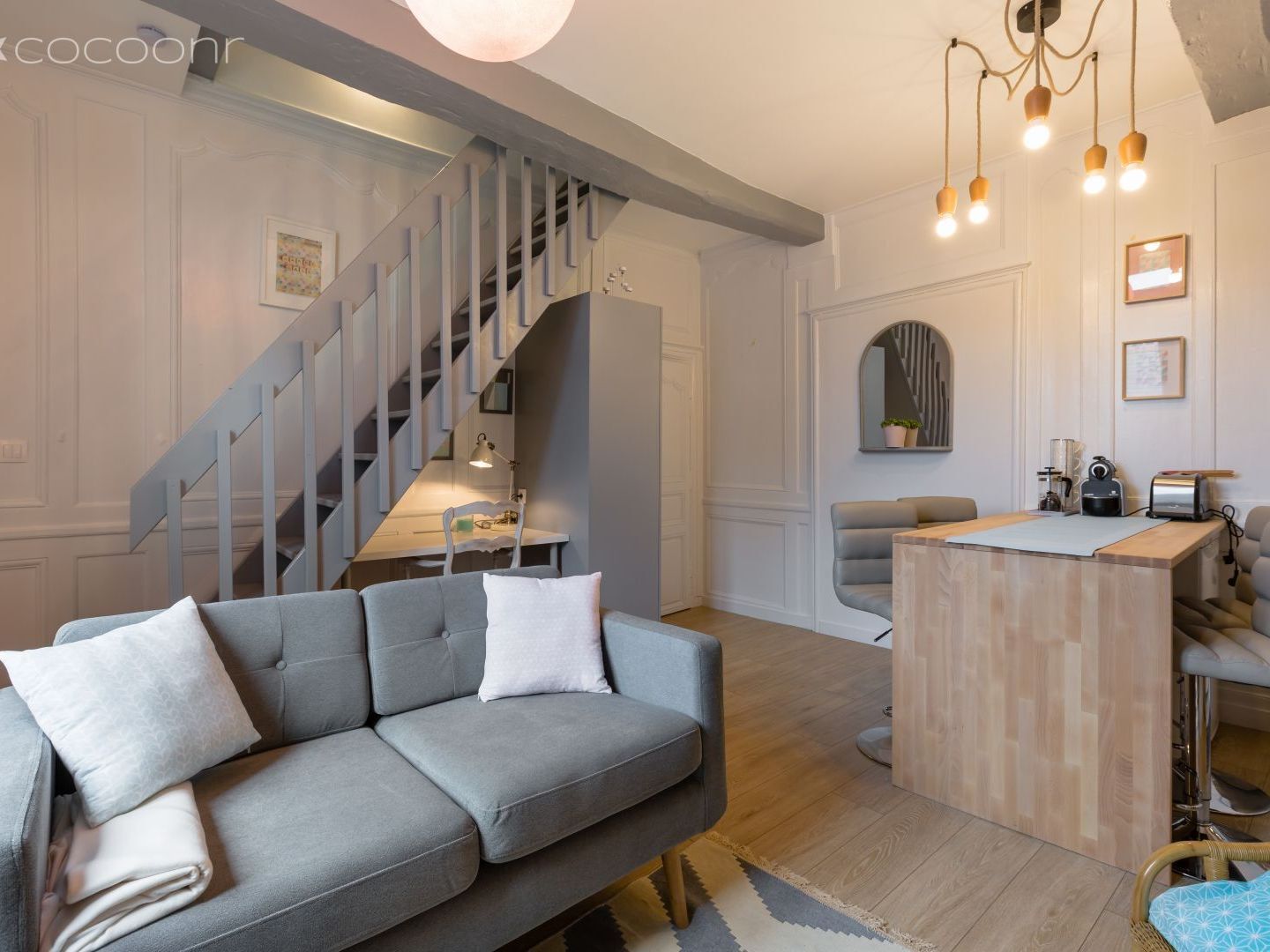 Appartamento Ty Melaine By Cocoonr Rennes Esterno foto