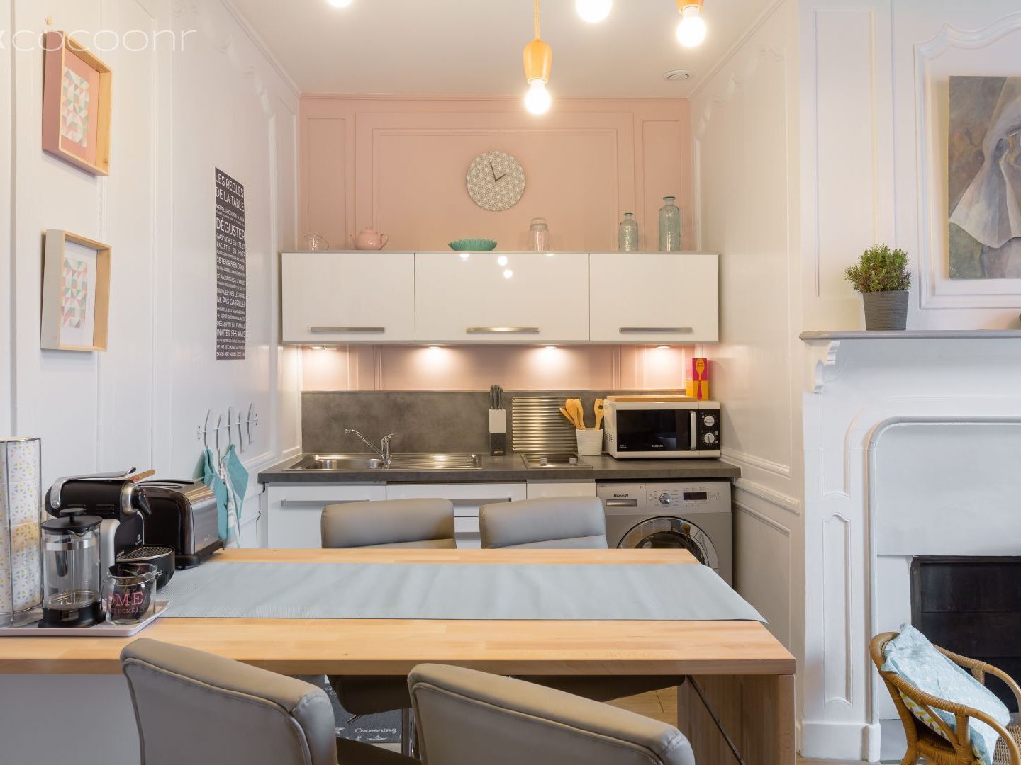 Appartamento Ty Melaine By Cocoonr Rennes Esterno foto