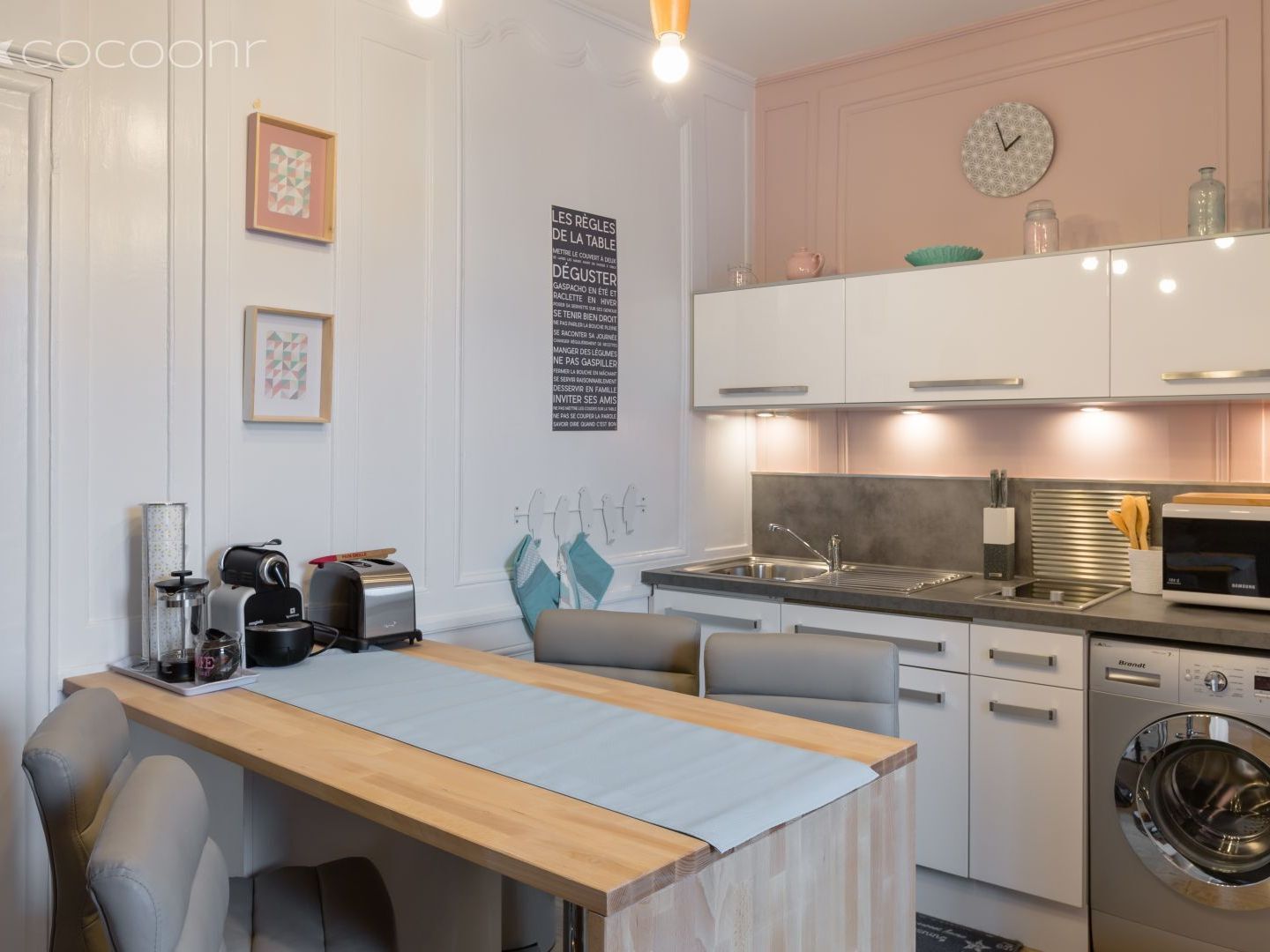 Appartamento Ty Melaine By Cocoonr Rennes Esterno foto